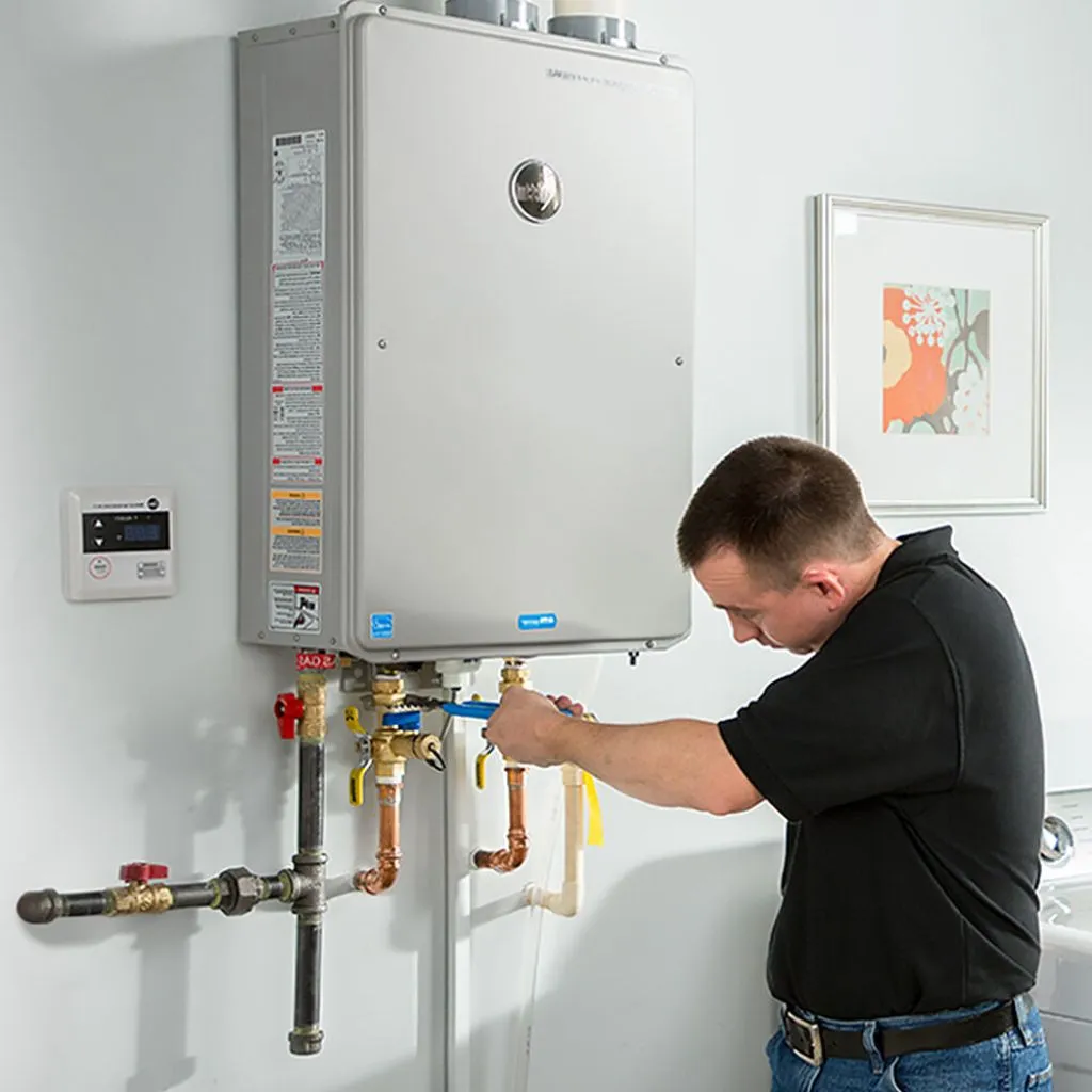 tankless water heater repair in Tifton, GA